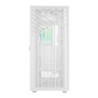 CASE NOUA ATX C112 DIAMOND USB3 WHITE ARGB FAN