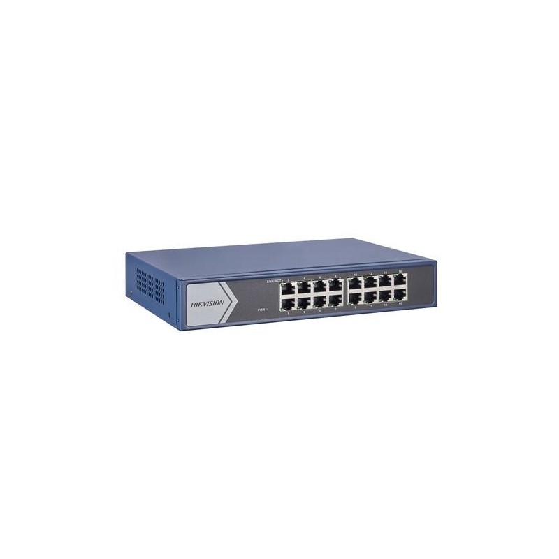 HIKVISION SWITCH 4-PORT 100M UNMANAGED HI-POE SWITCH 4 10/100M RJ45 P