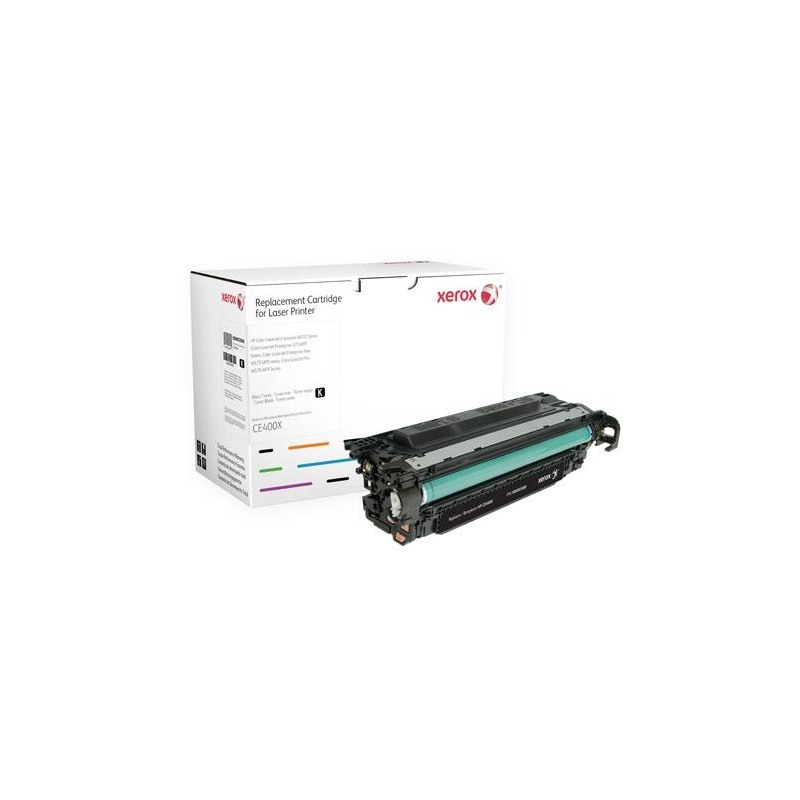 Xerox Cartuccia toner nero. Equivalente a HP CE400X. Compatibile con 