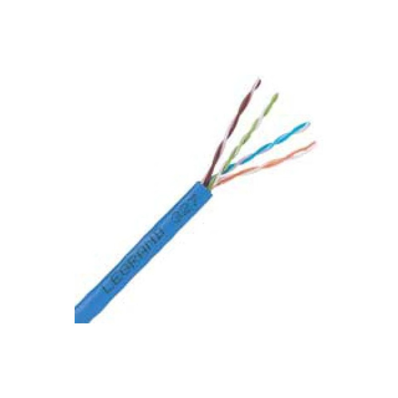 Legrand 0 327 54 cavo di rete Blu 305 m Cat6 U/UTP (UTP)