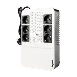 Legrand Keor ASI MULTIPLUG 600 GR A linea interattiva 0,6 kVA 360 W 6