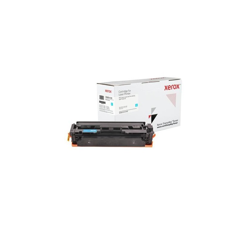 Everyday Toner Ciano compatibile con HP 415X (W2031X), Resa elevata