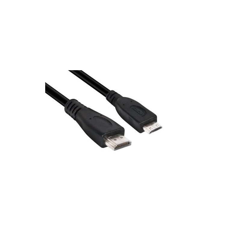 CLUB3D Mini HDMI&trade; to HDMI&trade; 2.0 4K60Hz Cable 1M / 3.28Ft