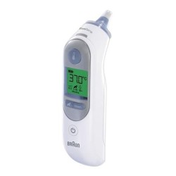 Braun ThermoScan 7 Rilevazione da remoto Bianco Orecchio