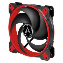 ARCTIC BioniX P120 Case per computer Ventilatore 12 cm Nero, Rosso