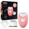 Braun Silk-&eacute;pil 3 SE 3-440 Set Per Le Prime Epilazioni 3-In-1 - Epil