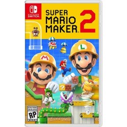 Nintendo Super Mario Maker 2 Standard Nintendo Switch