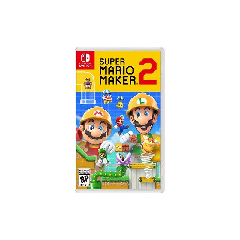 Nintendo Super Mario Maker 2 Standard Nintendo Switch