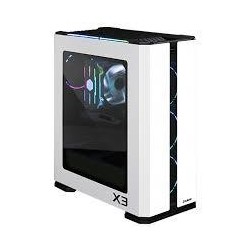 Zalman X3 WHITE computer case Midi Tower Bianco