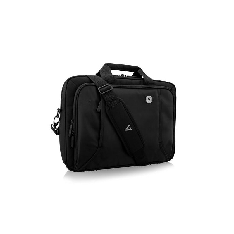 V7 Borsa Professional per PC portatile 14 pollici con apertura superi