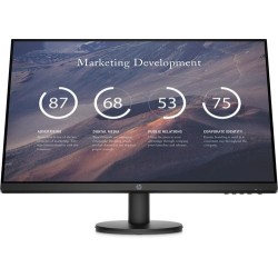 HP P27v G4 68,6 cm (27&quot;) 1920 x 1080 Pixel Full HD LCD Nero