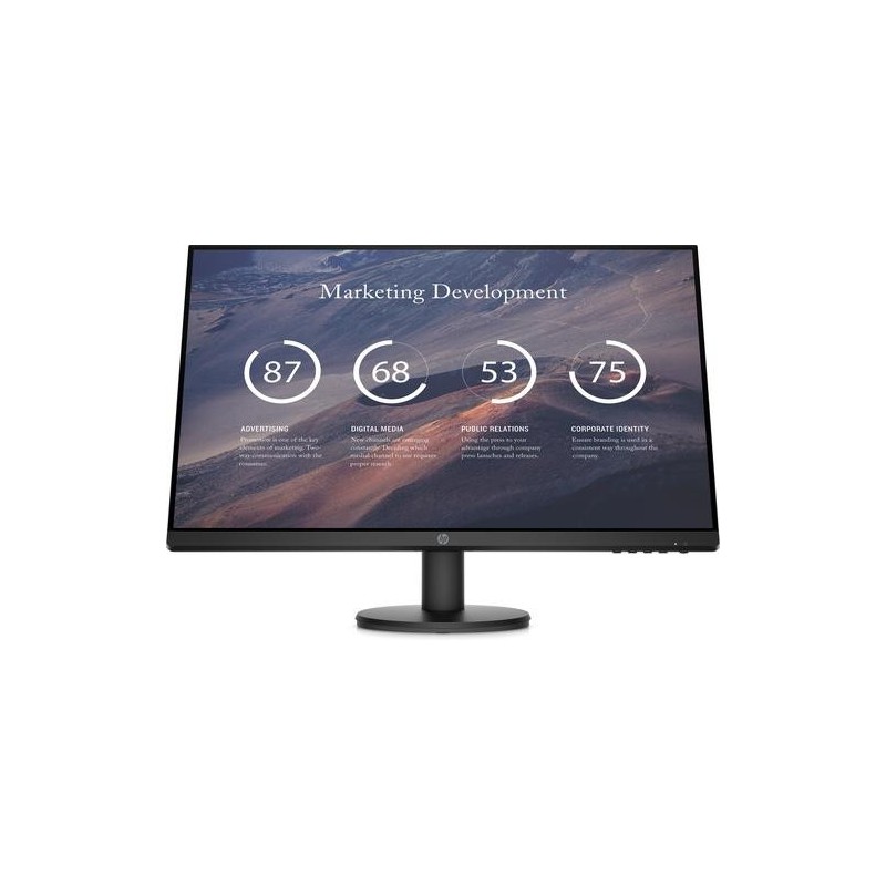 HP P27v G4 68,6 cm (27&quot;) 1920 x 1080 Pixel Full HD LCD Nero