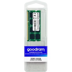 Goodram 4GB DDR3 PC3-12800 memoria 1 x 4 GB 1600 MHz