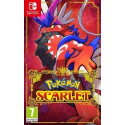 Nintendo Pok&eacute;mon Scarlet Standard Inglese Nintendo Switch