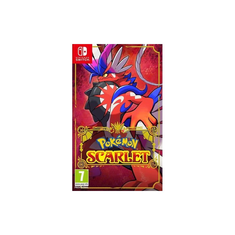 Nintendo Pok&eacute;mon Scarlet Standard Inglese Nintendo Switch