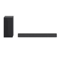 LG Soundbar S60Q 300W 2.1 canali, Dolby Atmos Virtual, 4K Pass Throug