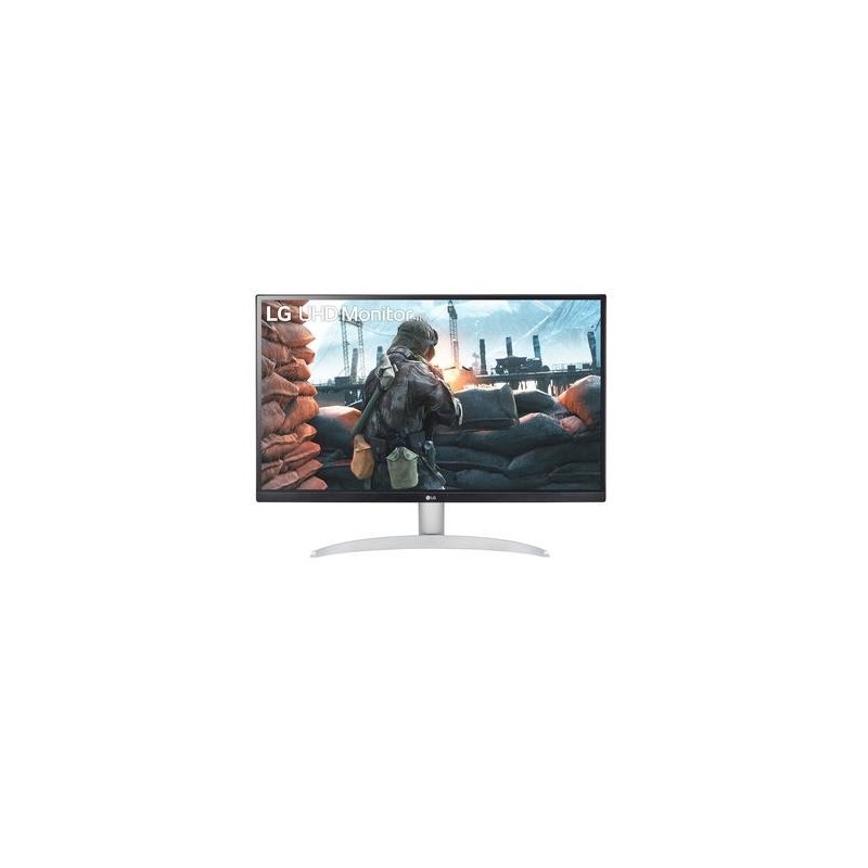 LG 27UP650-W 68,6 cm (27&quot;) 3840 x 2160 Pixel 4K Ultra HD LCD Argento