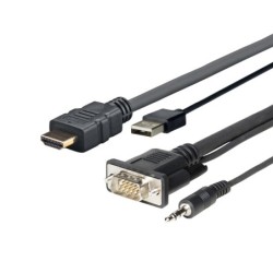 PRO HDMI+USB+VGA/AUDIO