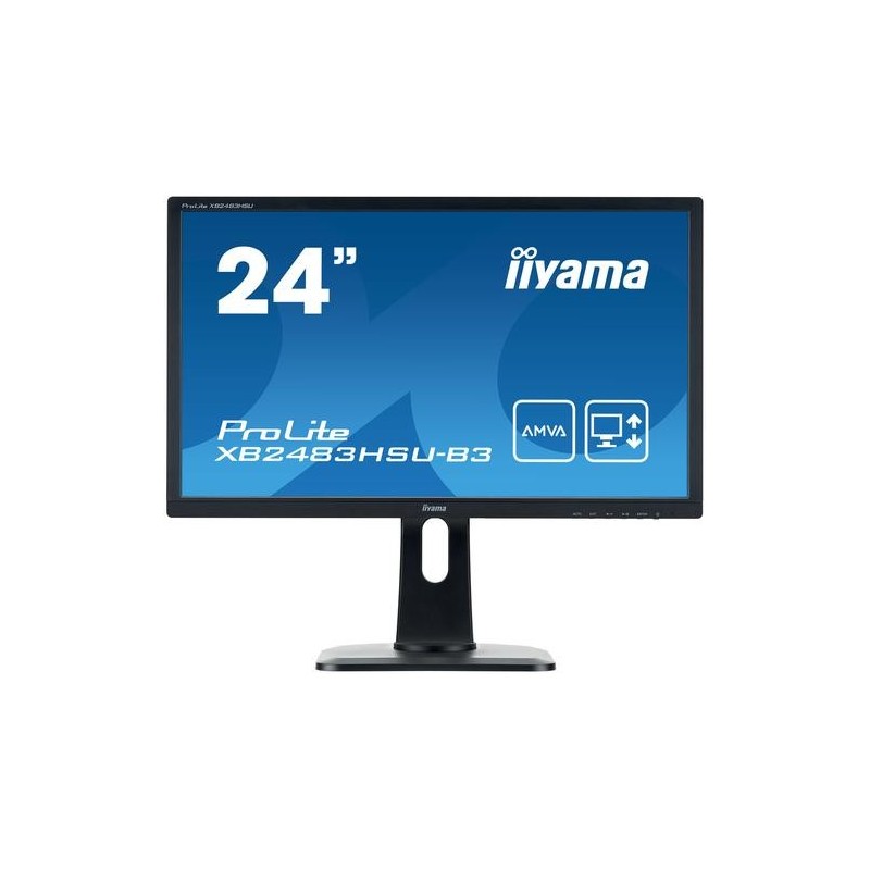 iiyama ProLite XB2483HSU-B3 LED display 60,5 cm (23.8&quot;) 1920 x 1080 P