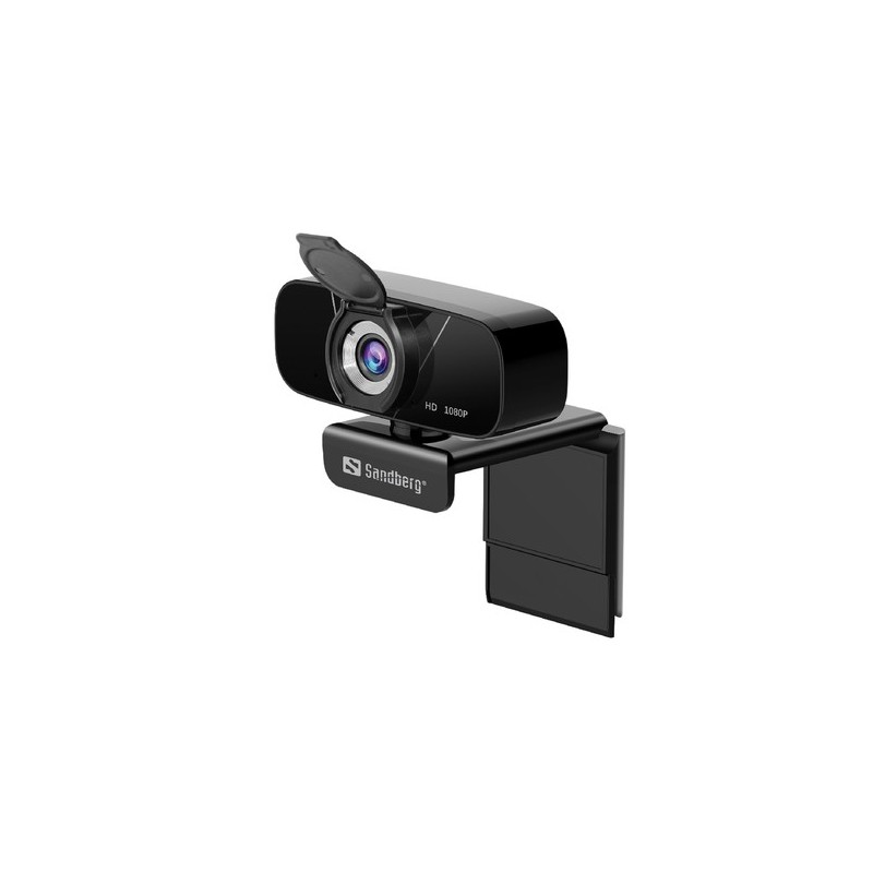 Sandberg 134-15 webcam 2 MP 1920 x 1080 Pixel USB 20 Nero