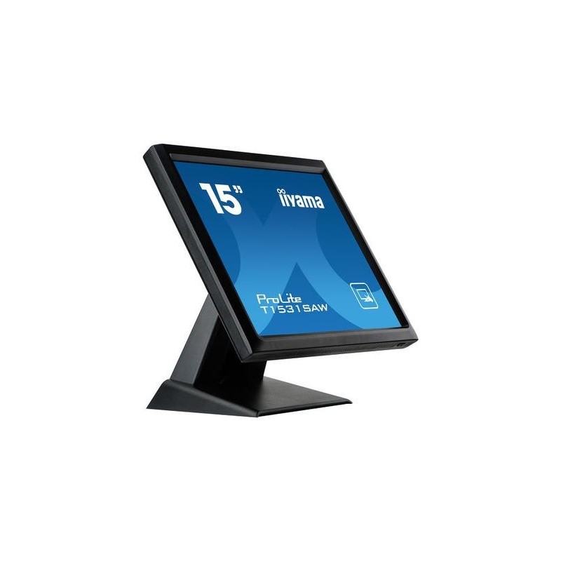 iiyama ProLite T1531SAW-B5 Monitor PC 38,1 cm (15&quot;) 1024 x 768 Pixel 