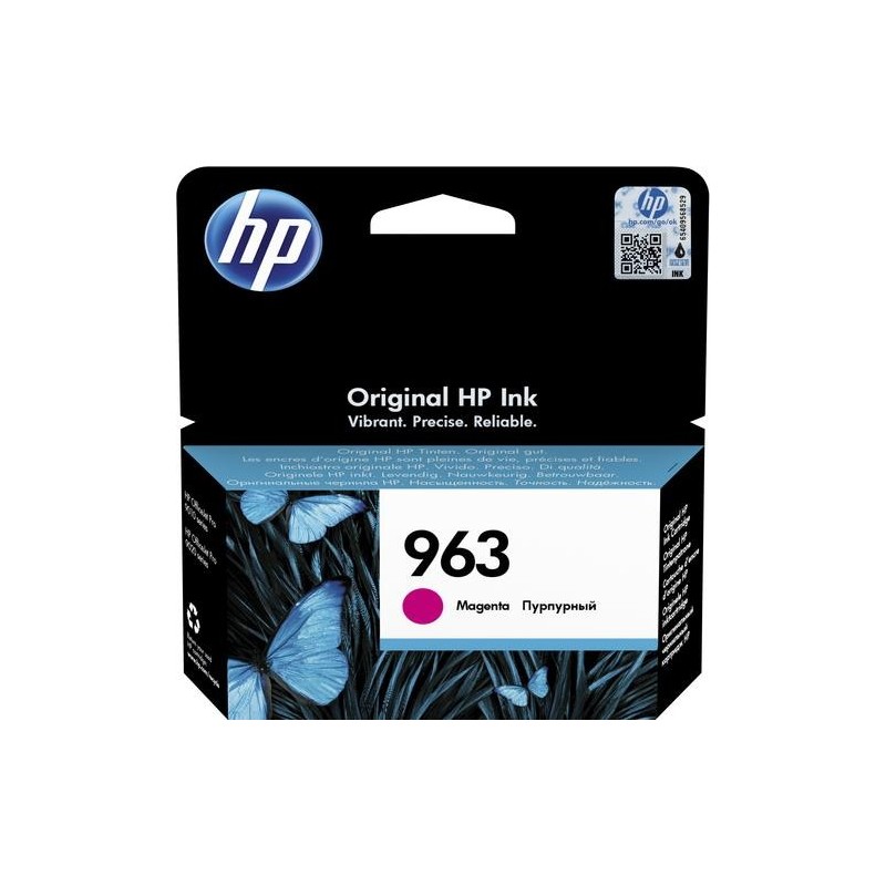 HP Cartuccia di inchiostro magenta originale 963