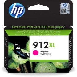 HP Cartuccia di inchiostro magenta originale 912XL ad alta capacit&agrave;