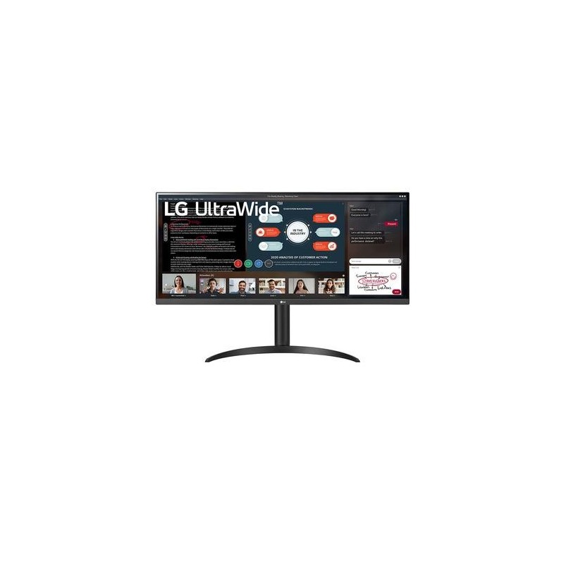 LG 34WP550 86,4 cm (34&quot;) 2560 x 1080 Pixel UltraWide Full HD LED Nero