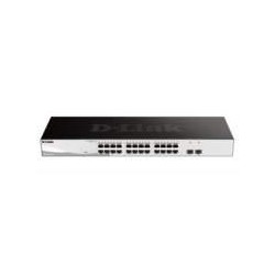 D-Link DGS-1210-20 switch di rete Gestito L2 1U Nero (16 10/100/1000 