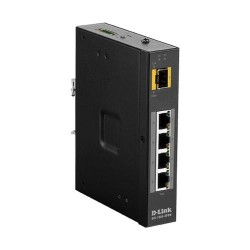 D-Link DIS‑100G‑5PSW Non gestito L2 Gigabit Ethernet (10/100/1000