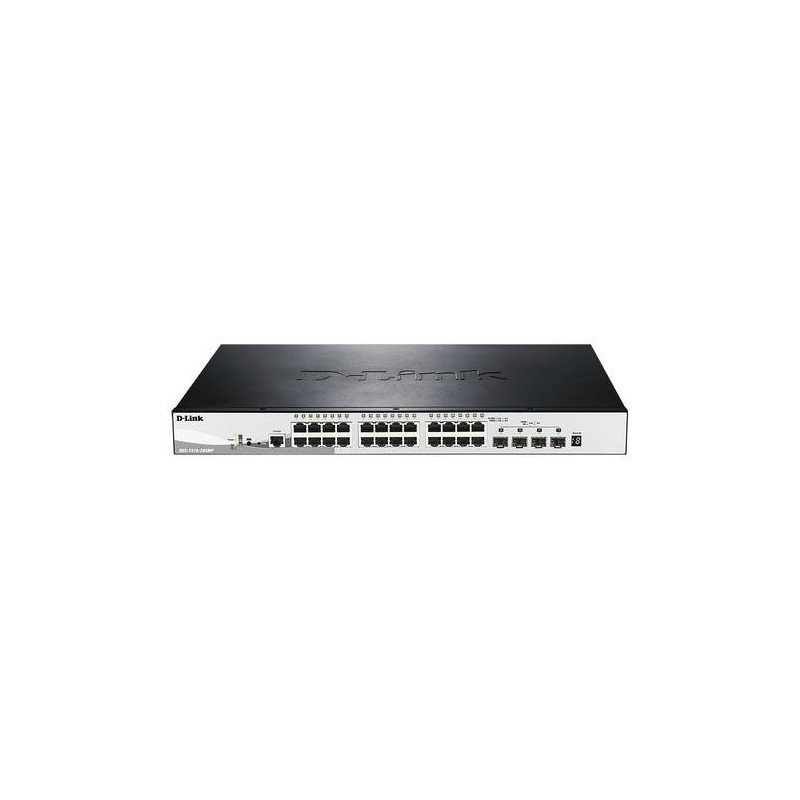 D-Link DGS-1510-28XMP switch di rete Gestito L2/L3 Gigabit Ethernet (