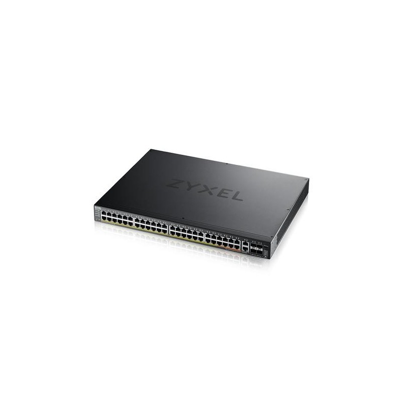 Zyxel XGS2220-54HP Gestito L3 Gigabit Ethernet (10/100/1000) Supporto