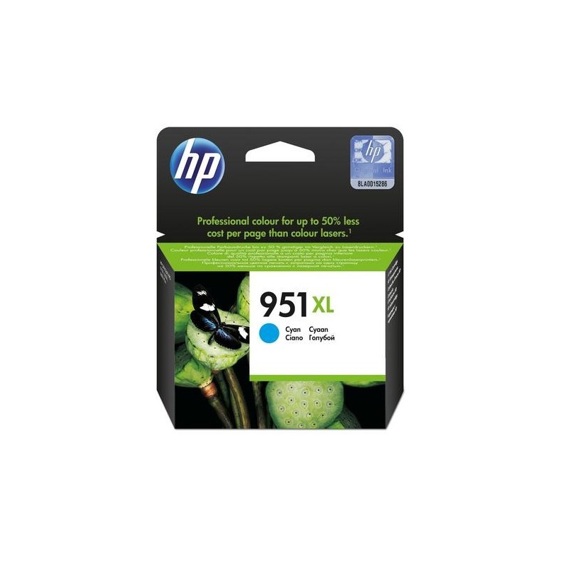 CARTUCCIA INK HP 951XL CIANO BLIST