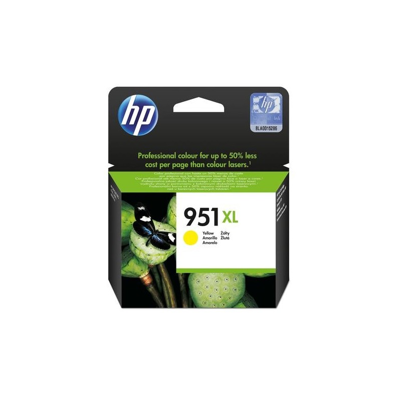 CARTUCCIA INK HP 951XL YELLOW BLIST