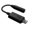 ADATTATORE MICROFONO USB-C /3,5MM