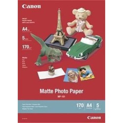 CARTA PHOTO MATTE MP-101 A4 5FOGLI