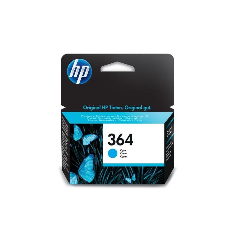 CARTUCCIA INK HP 364 CIANO NO BLIST