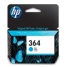 CARTUCCIA INK HP 364 CIANO NO BLIST