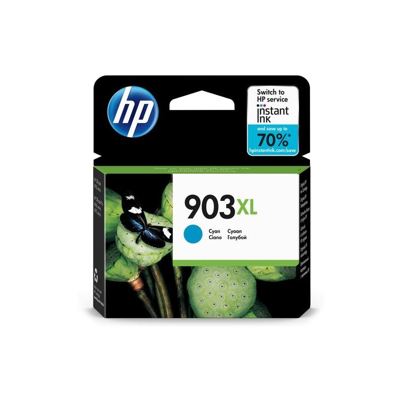 CARTUCCIA INK HP 903XL CIANO BLIS