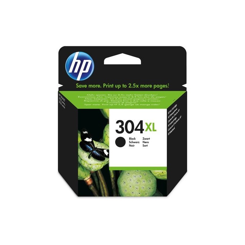 CARTUCCIA INK HP 304XL NERO BLISTER