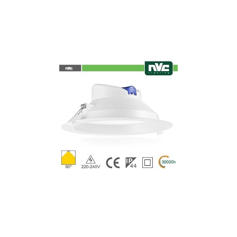 Downlight LED IP44 20W 3000K 1880LM 90&Acirc;&ordm; FORO:195-210mm