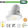 Faro direzionabile LED IP20 9W 3000K 700LM 24&Acirc;&ordm; FORO:95mm