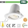 Faro direzionabile LED IP20 9W 4000K 700LM 24&Acirc;&ordm; FORO:95mm