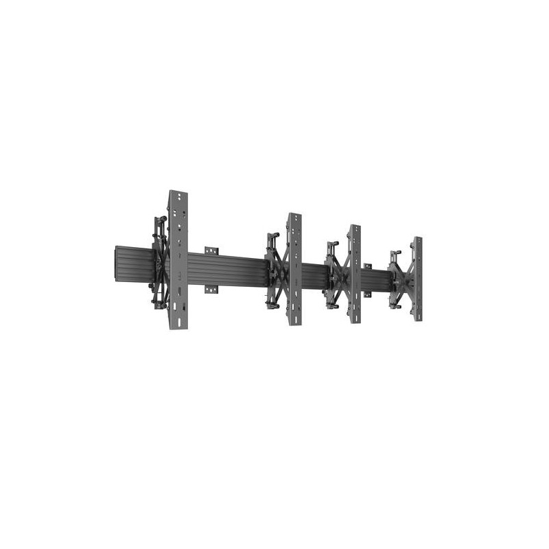 Multibrackets 4122 Supporto per display espositivi 165,1 cm (65&quot;) Nero