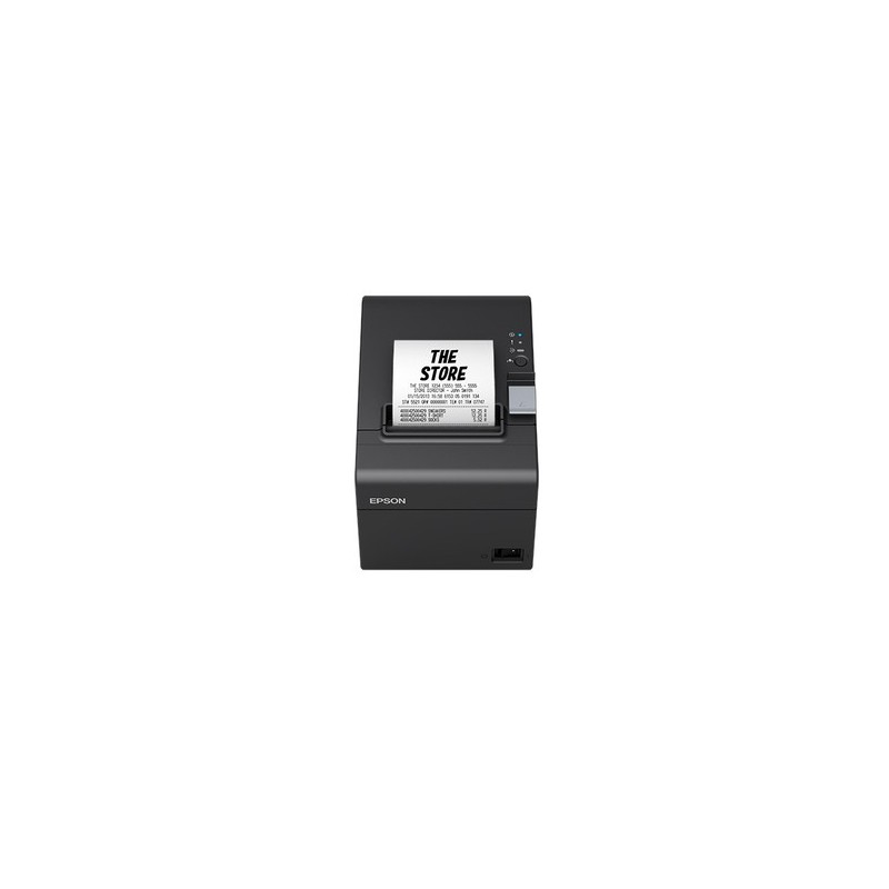 Epson TM-T20III 012 Ethernet PS Blk EU