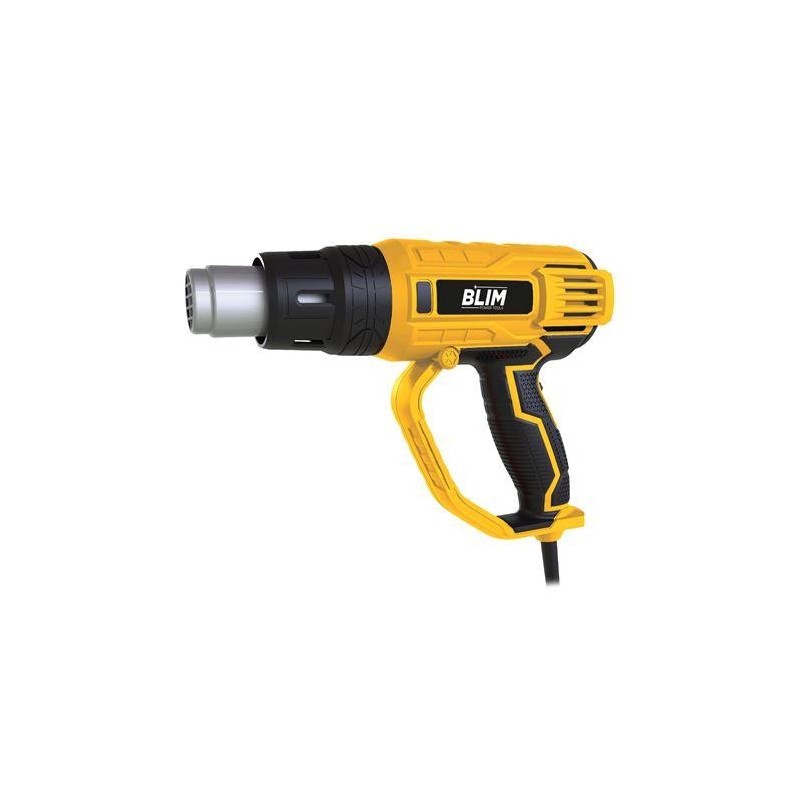 BLIM Air Depader 2000W - Flusso d&#039;aria 300L - 500L - 2 livelli di reg