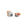 Cromad Female Connector RJ45 Cat.6 Rotary UTP 180&ordm; - Senza strumenti