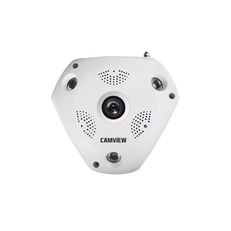 Telecamera IP panoramica Camview 360&ordm; 5mp - WIFI - SD - ONVIF