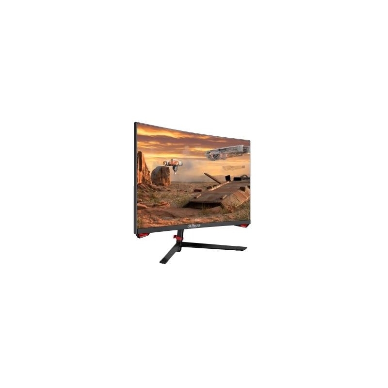 Dahua Monitor 23.6&quot; LED VA Curvo 1500R FullHD 1080p 165Hz - Risposta 