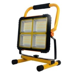 LED FOCO solare Elbat 120W 780LM - Pannello solare integrato 6V, 3W -